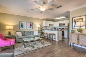 Sunny Emerald Coast Condo with Pool Steps to Beach!